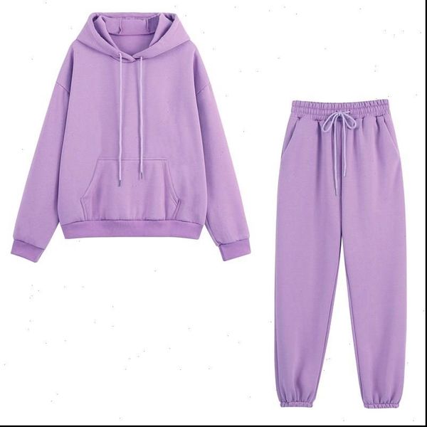 autumn women hoodies tracksuits fashion fleece hooded sweatshirt two pieces set casual long sleeve solid hoodie sport pants suit, Gray
autumn women hoodies tracksuits fashion fleece hooded sweatshirt two pieces set casual long sleeve solid hoodie sport pants suit, Gray