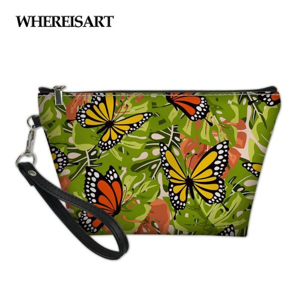 whereisart butterflies with flowers pattern women's large storager case ladies zipper clutch make up comestic bag travel bolsa
whereisart butterflies with flowers pattern women's large storager case ladies zipper clutch make up comestic bag travel bolsa