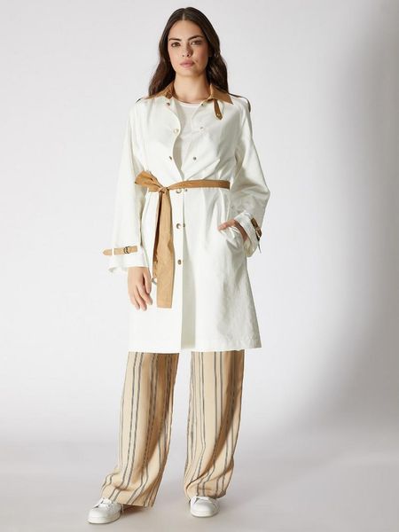 women's trench coats vekem woman v01-smarta-02 epaulet detailed trenchcoat with snap fastener 2021 collection limited edition, Tan;black
women's trench coats vekem woman v01-smarta-02 epaulet detailed trenchcoat with snap fastener 2021 collection limited edition, Tan;black