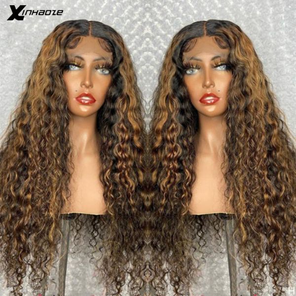 lace wigs glueless 13x4 front human hair highlight honey blonde brown curly 4x4 closure wig with natural hairline, Black;brown
lace wigs glueless 13x4 front human hair highlight honey blonde brown curly 4x4 closure wig with natural hairline, Black;brown