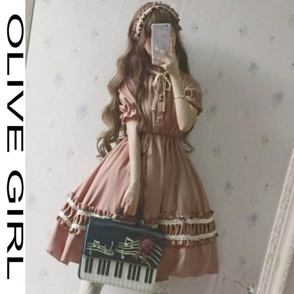 casual dresses 2021 girl victorian medieval gothic lolita dress women vintage long sleeve retro temperament tea party sweet, Black;gray
casual dresses 2021 girl victorian medieval gothic lolita dress women vintage long sleeve retro temperament tea party sweet, Black;gray