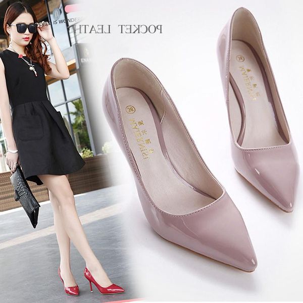 dress shoes women high heels women's basic office ol single large size fashion bridal work, Black
dress shoes women high heels women's basic office ol single large size fashion bridal work, Black