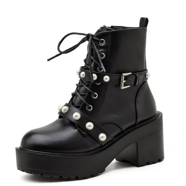 boots patent leather gothic shoes black women heel chunky platform female punk style ankle winter ljb237
boots patent leather gothic shoes black women heel chunky platform female punk style ankle winter ljb237