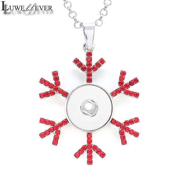 pendant necklaces fashion snowflake crystal interchangeable ginger necklace 090 fit 18mm snap button charm jewelry for women gift, Silver
pendant necklaces fashion snowflake crystal interchangeable ginger necklace 090 fit 18mm snap button charm jewelry for women gift, Silver