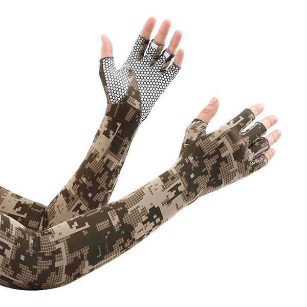 cycling gloves 1 pair arm sleeves summer sun uv protection ice cool running fishing climbing driving cover warmers for men outdoor, Black
cycling gloves 1 pair arm sleeves summer sun uv protection ice cool running fishing climbing driving cover warmers for men outdoor, Black