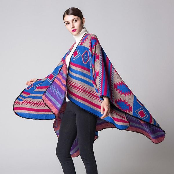 scarves 2021 cashmere wool colorful geometric cape fashion luxury thickened long warm shawl scarf women, Blue;gray
scarves 2021 cashmere wool colorful geometric cape fashion luxury thickened long warm shawl scarf women, Blue;gray