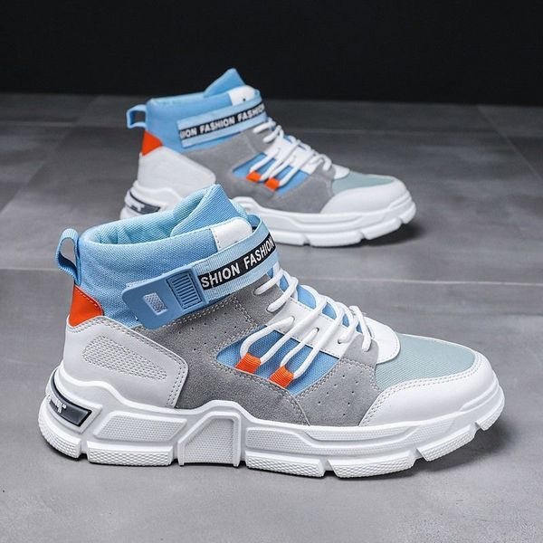 mens skateboarding shoes high leisure sneakers breathable street shoes sports shoes hip hop walking chaussure homme, Black;white
mens skateboarding shoes high leisure sneakers breathable street shoes sports shoes hip hop walking chaussure homme, Black;white