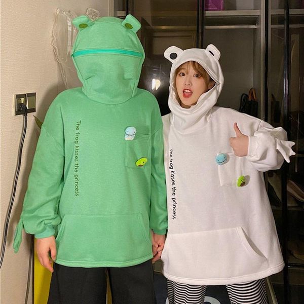 women's hoodies & sweatshirts korean fashion funny cartoon couple hoodie autumn winter hooded long sleeve casual loose thicked warm, Black
women's hoodies & sweatshirts korean fashion funny cartoon couple hoodie autumn winter hooded long sleeve casual loose thicked warm, Black