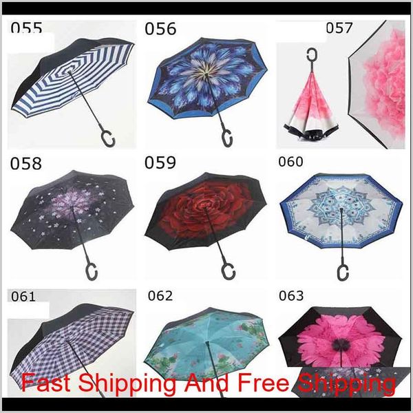 double layer inverted umbrella reverse rainy sunny umbrella with c handle self standing inside out special desig qylleb ppshop01
double layer inverted umbrella reverse rainy sunny umbrella with c handle self standing inside out special desig qylleb ppshop01