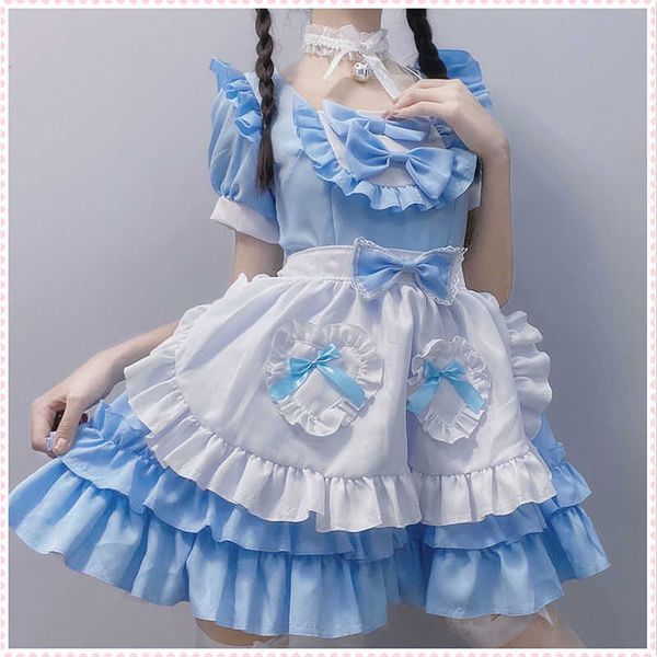 casual dresses japanese maid cosplay blue pure kawaii lolita dress cream little sweetheart outfit innocent girl loli cos qt8a, Black;gray
casual dresses japanese maid cosplay blue pure kawaii lolita dress cream little sweetheart outfit innocent girl loli cos qt8a, Black;gray