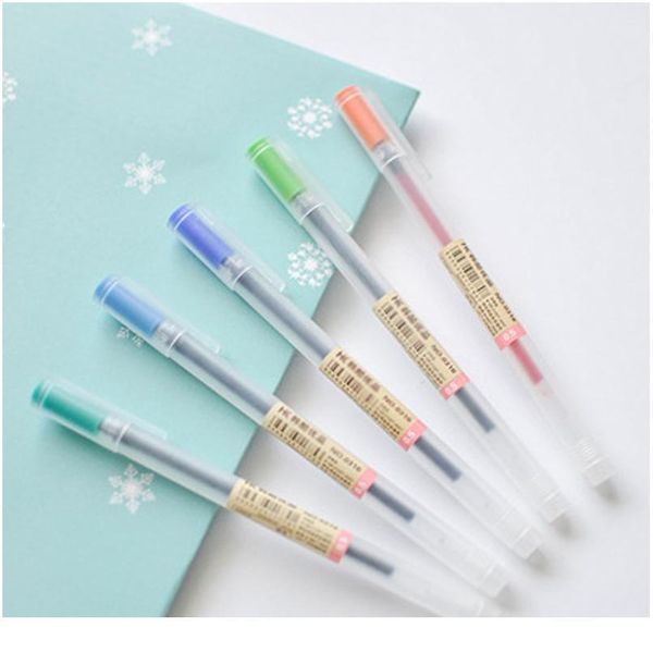 12 pcs/lot creative 12 colors gel pen 0.5mm color ink pens marker for students writing stationery school office qyllxz
12 pcs/lot creative 12 colors gel pen 0.5mm color ink pens marker for students writing stationery school office qyllxz