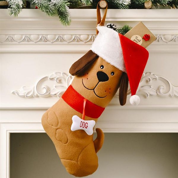 christmas decorations 1pc lovely gift stockings hanging bag xmas theme socks shape pendants
christmas decorations 1pc lovely gift stockings hanging bag xmas theme socks shape pendants
