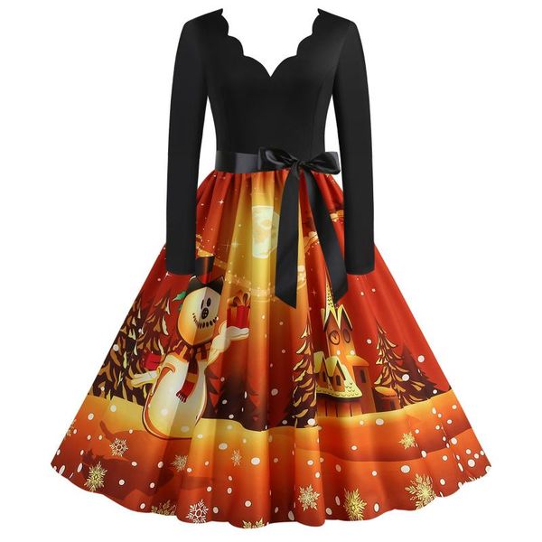 casual dresses long sleeve women floral retro robe swing pinup vestidos party cute high waist festival pettiskirt princess christmas, Black;gray
casual dresses long sleeve women floral retro robe swing pinup vestidos party cute high waist festival pettiskirt princess christmas, Black;gray