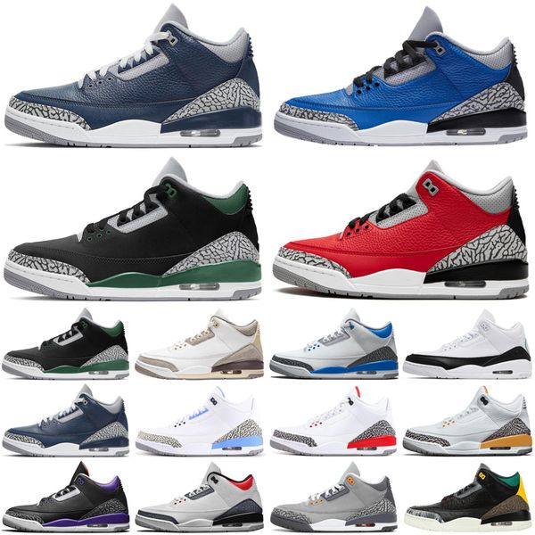 air jordan retro 3 3s racer blue mens basketball shoes pine green midnight navy fragment court purple unc men trainers sports sneakers disco, White;red
air jordan retro 3 3s racer blue mens basketball shoes pine green midnight navy fragment court purple unc men trainers sports sneakers disco, White;red