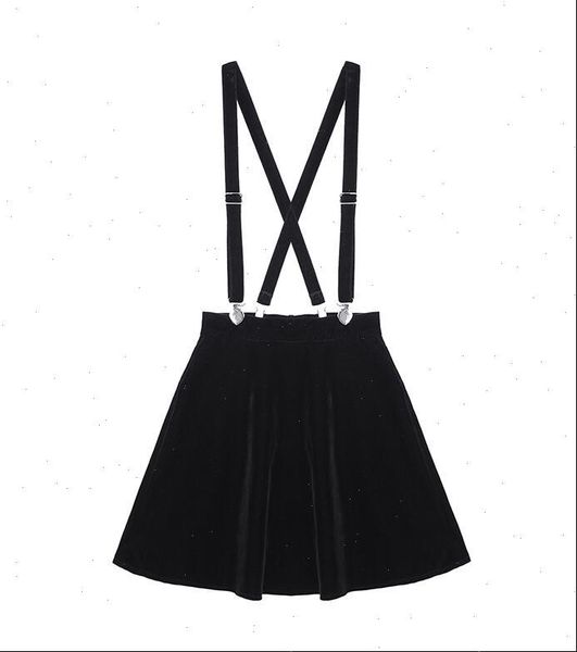 2021 new fashion womens skirts 2021 spring autumn winter college new wild strap skirt drop shipping good quality, Black
2021 new fashion womens skirts 2021 spring autumn winter college new wild strap skirt drop shipping good quality, Black