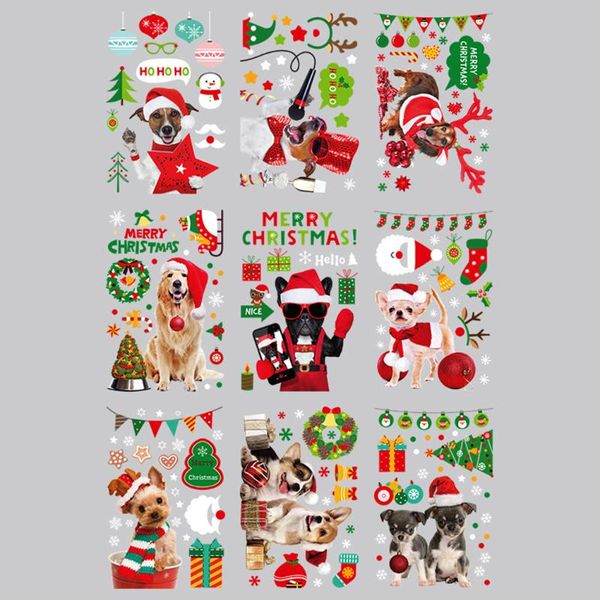 wall stickers christmas window noel shopwindow navidad ornament show sticker year gift natal
wall stickers christmas window noel shopwindow navidad ornament show sticker year gift natal