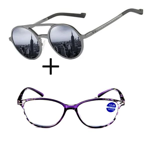sunglasses 2pcs anti blu light for women ladies reading glasses double bridge round +1.0 +1.5 +1.75 +2.0 +2.5 +3 +3.5 +4, White;black
sunglasses 2pcs anti blu light for women ladies reading glasses double bridge round +1.0 +1.5 +1.75 +2.0 +2.5 +3 +3.5 +4, White;black