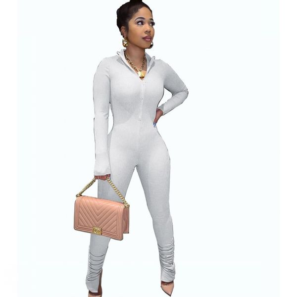 monkey with nervuras female stretch zipper turtleneck cradle piled up spring 2021 new solid color lady from office coveralls ic5f, Gray
monkey with nervuras female stretch zipper turtleneck cradle piled up spring 2021 new solid color lady from office coveralls ic5f, Gray