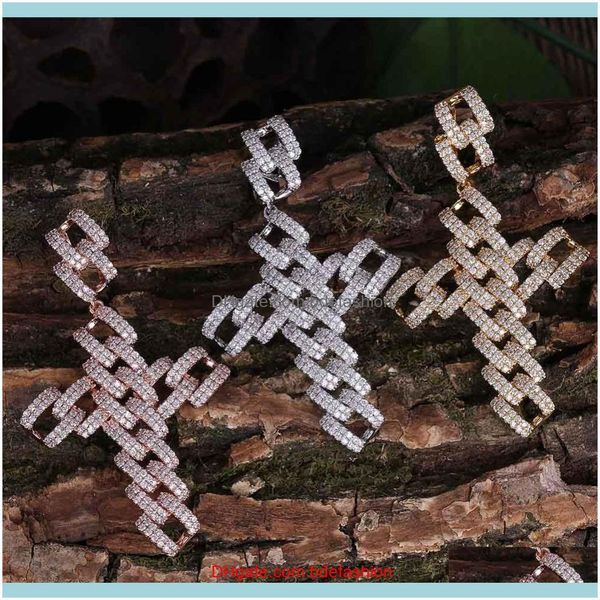 necklaces & pendants jewelryhip hop gold sliver rosegold curb cuban chain cz cross pendant necklace micro pave zircon iced out jewelry drop, Silver
necklaces & pendants jewelryhip hop gold sliver rosegold curb cuban chain cz cross pendant necklace micro pave zircon iced out jewelry drop, Silver
