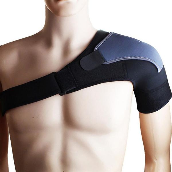 adjustable warm keeping shoulder pad gym sports workout basketball shoulder support for back brace strap belt band equipment, Black;blue
adjustable warm keeping shoulder pad gym sports workout basketball shoulder support for back brace strap belt band equipment, Black;blue