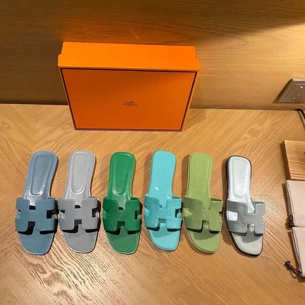 slipper h family slippers women's summer 2021 new versatile color matching leather one line slippers wear flat bottomed beach sandals f, Black
slipper h family slippers women's summer 2021 new versatile color matching leather one line slippers wear flat bottomed beach sandals f, Black
