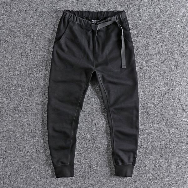 2021 slubby cotton knitted men's loose little feet casual pants versatile sports trouser 0785 4ixi, Black
2021 slubby cotton knitted men's loose little feet casual pants versatile sports trouser 0785 4ixi, Black