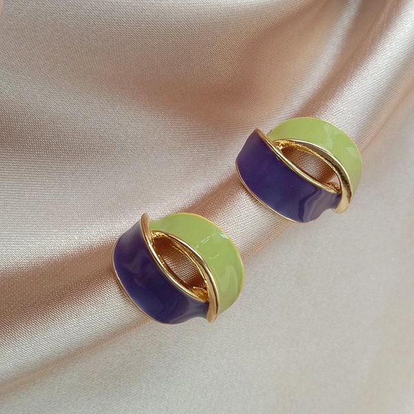 hoop huggie korean statement acrylic cute minimalist vintage boho stud earrings fashion geometry luxury earings for women jewelry, Golden;silver
hoop huggie korean statement acrylic cute minimalist vintage boho stud earrings fashion geometry luxury earings for women jewelry, Golden;silver