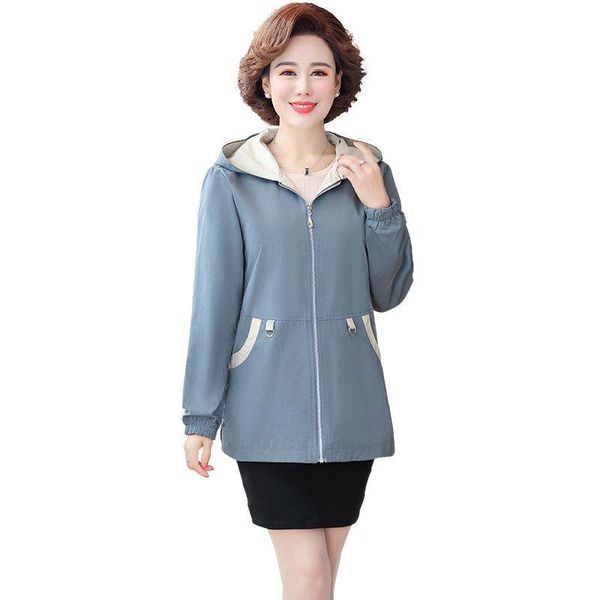 women's trench coats 2021 autumn women jacket long sleeve casual coat hooded zipper jackets female windbreaker streetwear outerwear, Tan;black
women's trench coats 2021 autumn women jacket long sleeve casual coat hooded zipper jackets female windbreaker streetwear outerwear, Tan;black