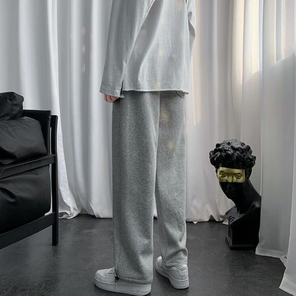 winter veet thick men's warm fashion hip-hop straight wide-leg pants men streetwear joggers sweatpants mens yjqy, Black
winter veet thick men's warm fashion hip-hop straight wide-leg pants men streetwear joggers sweatpants mens yjqy, Black