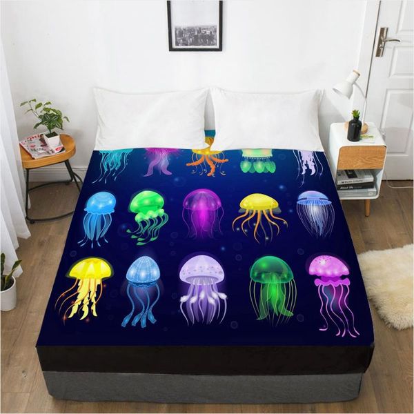 sheets & sets 3d hd fitted sheet 160x200/150x200,bed on elastic band bed,mattress cover.bedsheet bedding,bed linen colorful jellyfish
sheets & sets 3d hd fitted sheet 160x200/150x200,bed on elastic band bed,mattress cover.bedsheet bedding,bed linen colorful jellyfish