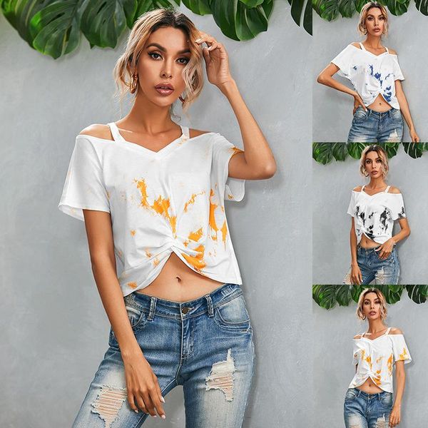 women's t-shirt loose t-shirts women jumpers ladies short sleeve streetwear woman pullovers sling female off-shoulder tee shirt c0, White
women's t-shirt loose t-shirts women jumpers ladies short sleeve streetwear woman pullovers sling female off-shoulder tee shirt c0, White
