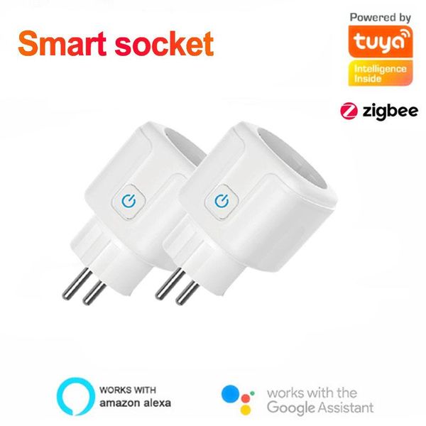 smart home control tuya zigbee3.0 socket plug is compatible with alexa google measurement statistics 16a eu
smart home control tuya zigbee3.0 socket plug is compatible with alexa google measurement statistics 16a eu