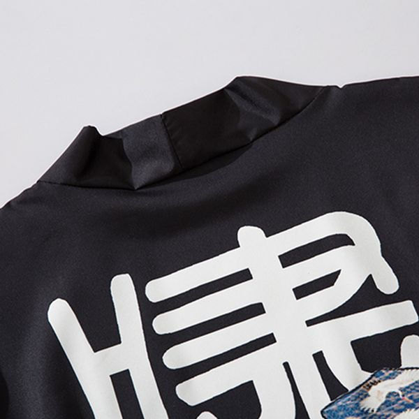 aelfric 2021 new eden fierce tiger print summer japanese jackets men loose streetwear hip hop open front coat kimono q31n, Black;brown
aelfric 2021 new eden fierce tiger print summer japanese jackets men loose streetwear hip hop open front coat kimono q31n, Black;brown