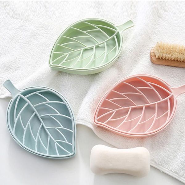 soap dishes 3 colors leaf shape holder non slip box toilet shower tray draining rack bathroom gadgets dish
soap dishes 3 colors leaf shape holder non slip box toilet shower tray draining rack bathroom gadgets dish