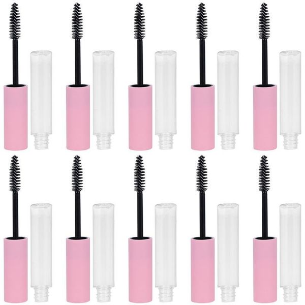 10pcs plastic mascara tubes empty diy mascara tube with wand 10ml reusable eyelash cream container makeup accessories
10pcs plastic mascara tubes empty diy mascara tube with wand 10ml reusable eyelash cream container makeup accessories