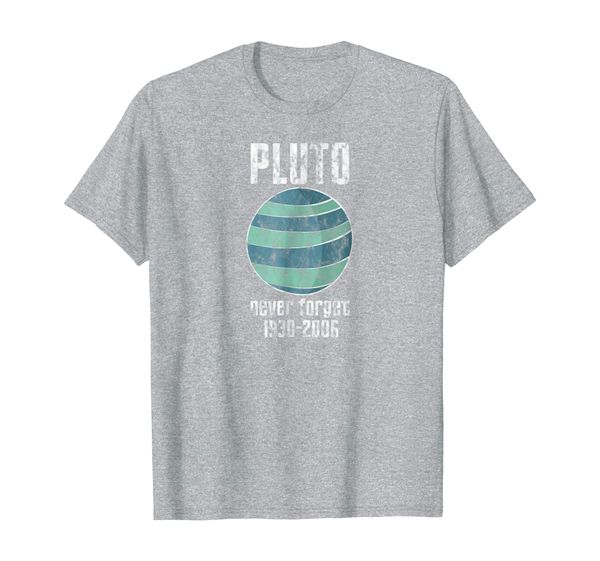 pluto never forget t-shirt 1930-2006 planet science funny, White;black
pluto never forget t-shirt 1930-2006 planet science funny, White;black