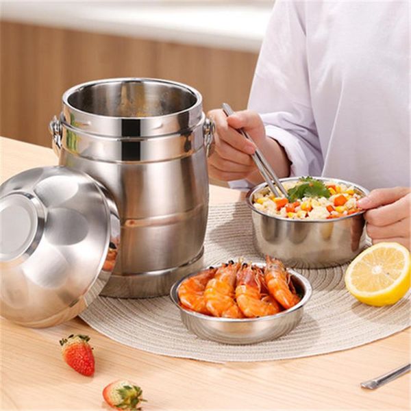 dinnerware sets xmt-home stainless steel lunch box large capacity insulation multi-layer portable 1pc
dinnerware sets xmt-home stainless steel lunch box large capacity insulation multi-layer portable 1pc
