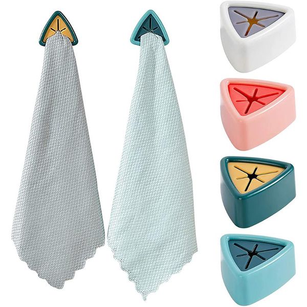 hooks & rails 4pcs towel hook holder grabber for kitchen bathroom self adhesive dish ser rag clip rack hanger household home
hooks & rails 4pcs towel hook holder grabber for kitchen bathroom self adhesive dish ser rag clip rack hanger household home
