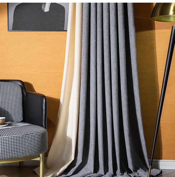 curtain & drapes 2021 living room bedroom simple blackout cashmere chenille finished product customization
curtain & drapes 2021 living room bedroom simple blackout cashmere chenille finished product customization