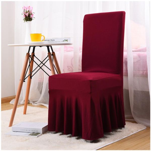 chair covers solid color stretch skirted cover for wedding dining room office banquet elastic decoration stretchable ruched
chair covers solid color stretch skirted cover for wedding dining room office banquet elastic decoration stretchable ruched