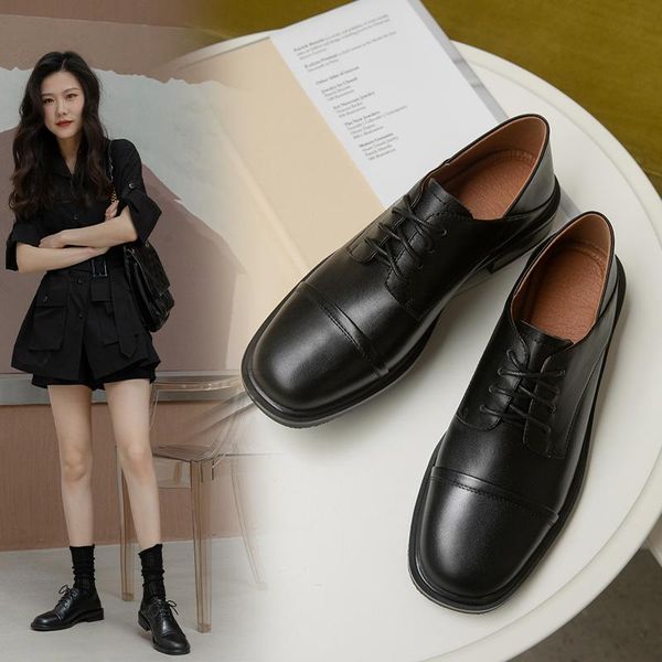 dress shoes 2021 spring pumps women's 22-25cm natural leather square toe women heels black for classic retro
dress shoes 2021 spring pumps women's 22-25cm natural leather square toe women heels black for classic retro