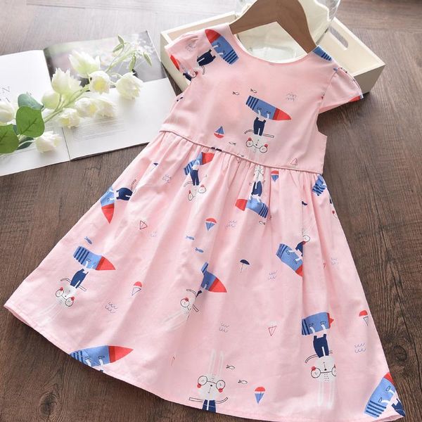 girl's dresses girl dress 2021 summer girls cartoon print kids casual sleeveless costumes sweet party princess vestidos 3-8y, Red;yellow
girl's dresses girl dress 2021 summer girls cartoon print kids casual sleeveless costumes sweet party princess vestidos 3-8y, Red;yellow