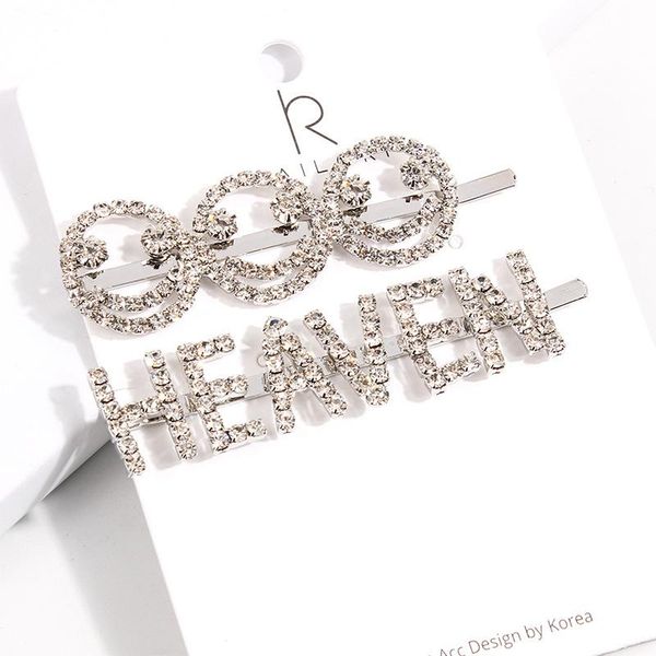 hair clips & barrettes g-trendy romantic cute magazine modle smile letters crystal alloy clip fashion jewelry hairwear women gift charm stat, Golden;silver
hair clips & barrettes g-trendy romantic cute magazine modle smile letters crystal alloy clip fashion jewelry hairwear women gift charm stat, Golden;silver