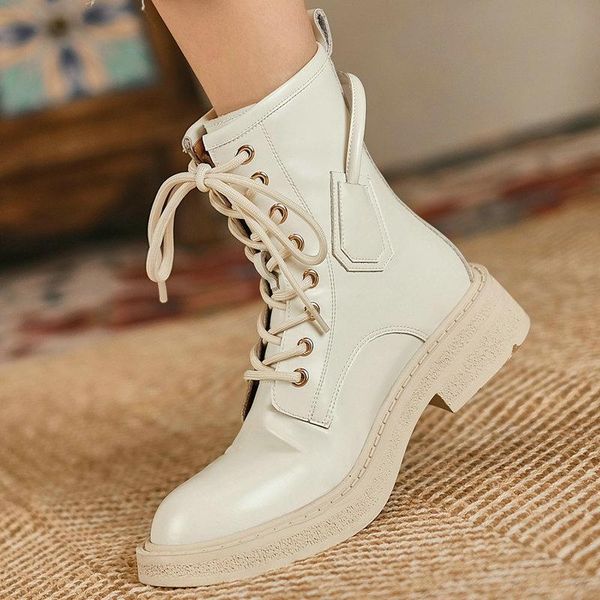 boots fashion autumn winter shoes for women 2021 est genune leather ankle cross tied working basic woman, Black
boots fashion autumn winter shoes for women 2021 est genune leather ankle cross tied working basic woman, Black