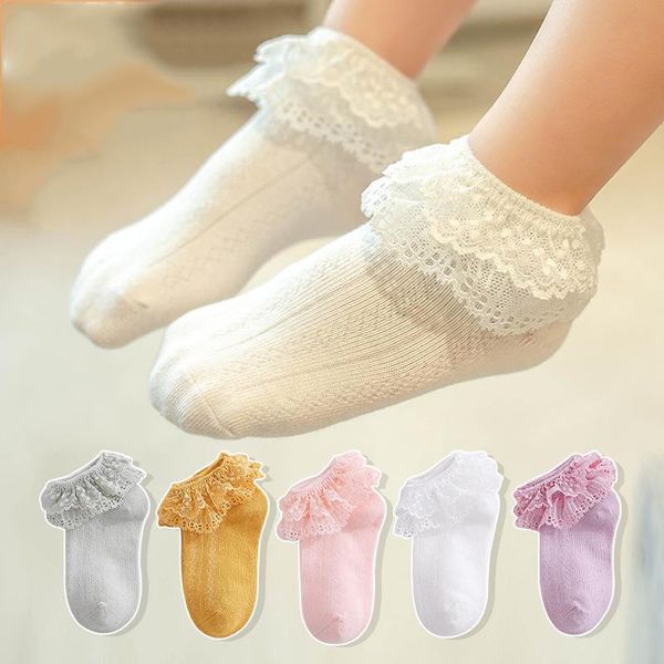 spring summer socks for girls socks kids with ruffle mesh thin dancing princess solid color embroidery double lace, Pink;yellow
spring summer socks for girls socks kids with ruffle mesh thin dancing princess solid color embroidery double lace, Pink;yellow