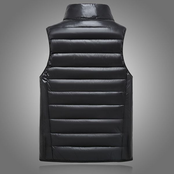 kh new male fashions autumn manless waistcoat outwear ultracasual cotton-quilted waistcoats down jacket 9tld, Black;white
kh new male fashions autumn manless waistcoat outwear ultracasual cotton-quilted waistcoats down jacket 9tld, Black;white