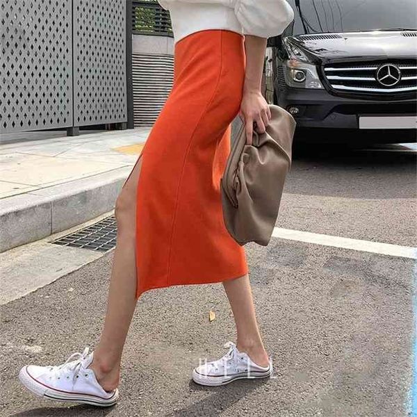 orange knitted skirts women elastic waist split pencil skirt korean casual bodycorn long midi skirt sweet vintage elegant x049, Black;gray
orange knitted skirts women elastic waist split pencil skirt korean casual bodycorn long midi skirt sweet vintage elegant x049, Black;gray