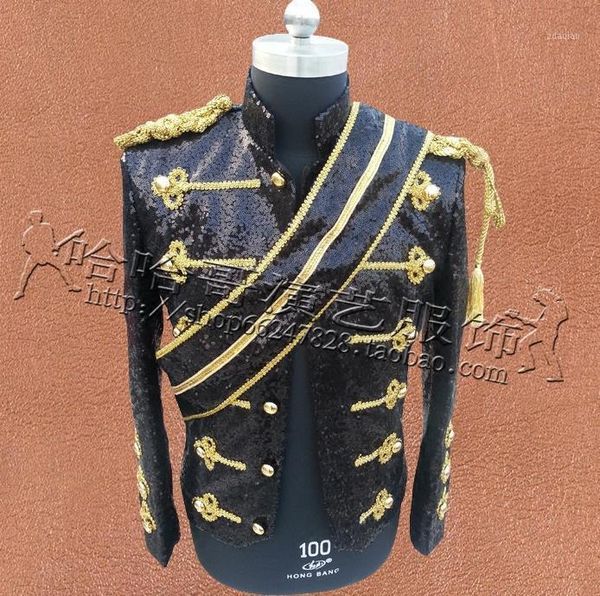 men's suits & blazers black white singers stage men designs masculino homme terno sequins blazer dance clothes jacket star style dress, White;black
men's suits & blazers black white singers stage men designs masculino homme terno sequins blazer dance clothes jacket star style dress, White;black