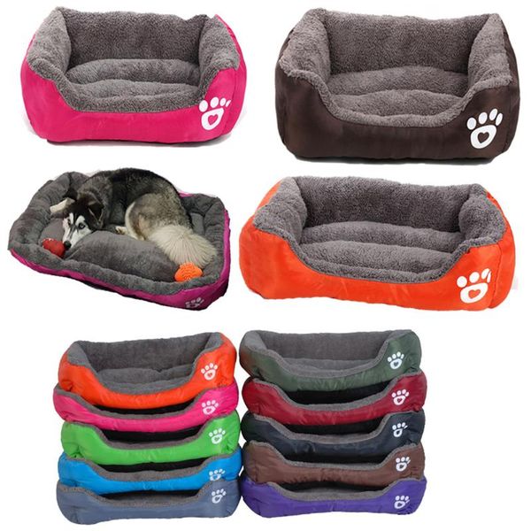 6 colors pet sofa dog beds waterproof bottom soft fleece warm cat bed house petshop dropshipping cama perro
6 colors pet sofa dog beds waterproof bottom soft fleece warm cat bed house petshop dropshipping cama perro