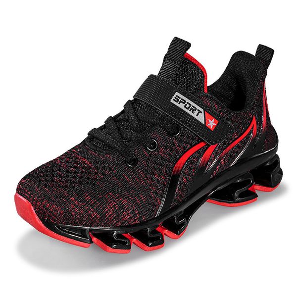 2021 kids running shoes for boys girls sneakers children walking trainers child tennis sneakers kids sport shoes 7056, Black;red
2021 kids running shoes for boys girls sneakers children walking trainers child tennis sneakers kids sport shoes 7056, Black;red